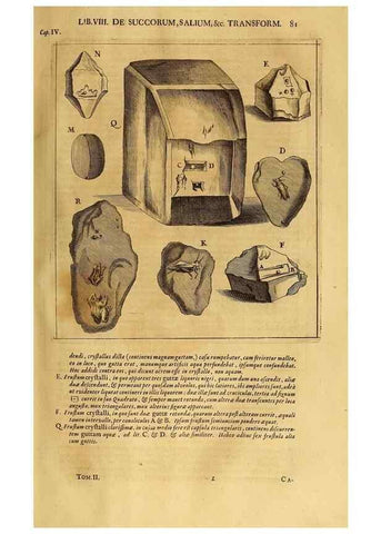 Reproducción/Reproduction 15048967343: Mundus subterraneus, in XII libros digestus :. Amstelodami :apud Joannem Janssonium à Waesberge & filios,1678.
