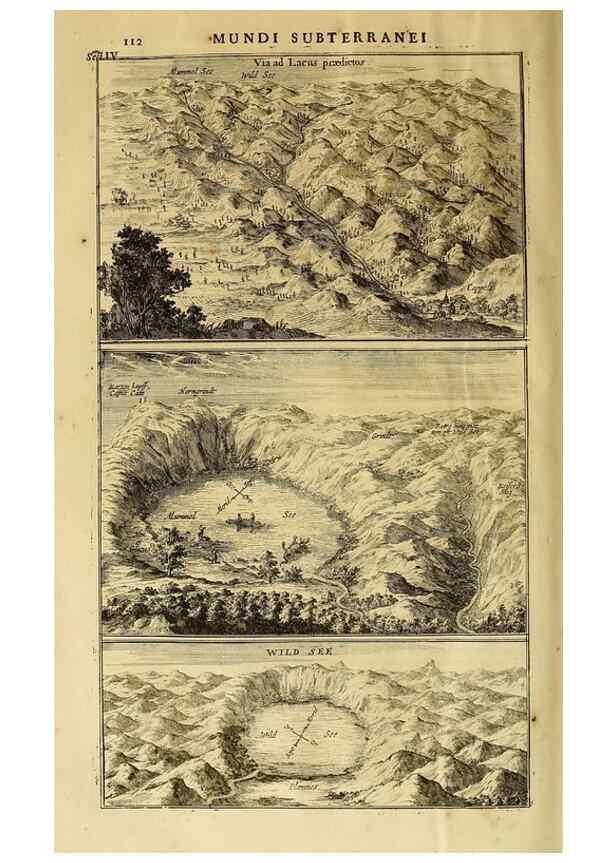 Reproducción/Reproduction 15482465159: Mundus subterraneus, in XII libros digestus :. Amstelodami :apud Joannem Janssonium à Waesberge & filios,1678.