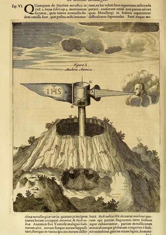 Reproducción/Reproduction 15048498014: Mundus subterraneus, in XII libros digestus :. Amstelodami :apud Joannem Janssonium à Waesberge & filios,1678.