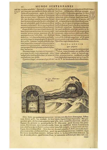 Reproducción/Reproduction 15048356314: Mundus subterraneus, in XII libros digestus :. Amstelodami :apud Joannem Janssonium à Waesberge & filios,1678.