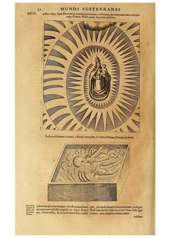 Reproducción/Reproduction 15666372311: Mundus subterraneus, in XII libros digestus :. Amstelodami :apud Joannem Janssonium à Waesberge & filios,1678.