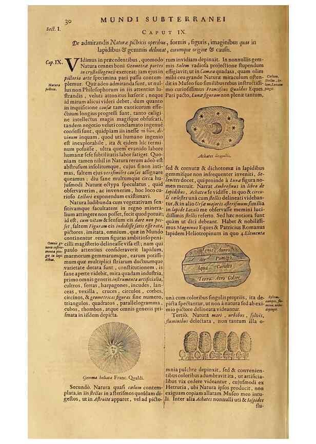 Reproducción/Reproduction 15483068807: Mundus subterraneus, in XII libros digestus :. Amstelodami :apud Joannem Janssonium à Waesberge & filios,1678.