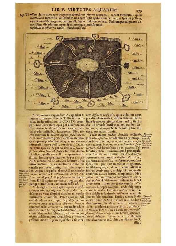 Reproducción/Reproduction 15669844082: Mundus subterraneus, in XII libros digestus :. Amstelodami :apud Joannem Janssonium à Waesberge & filios,1678.