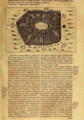Reproducción/Reproduction 15669844082: Mundus subterraneus, in XII libros digestus :. Amstelodami :apud Joannem Janssonium à Waesberge & filios,1678.