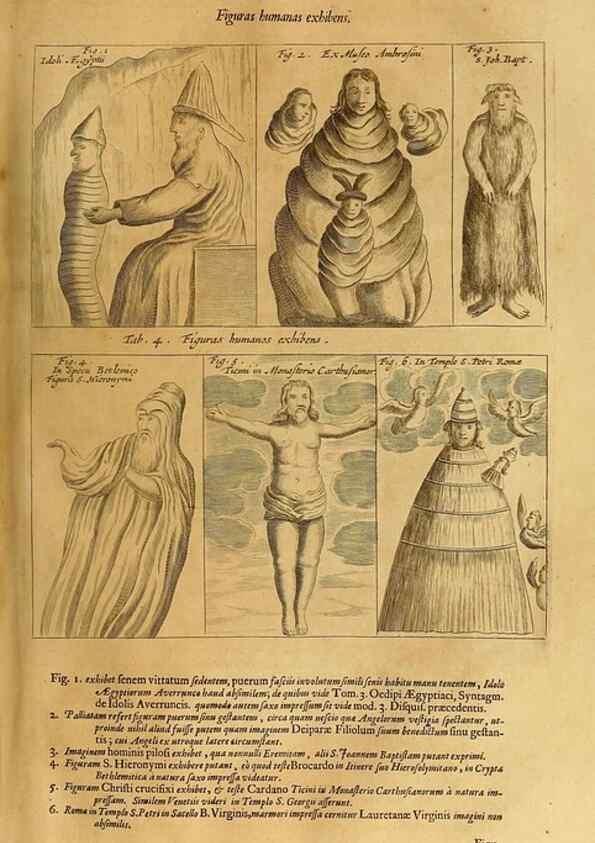 Reproducción/Reproduction 15482409039: Mundus subterraneus, in XII libros digestus :. Amstelodami :apud Joannem Janssonium à Waesberge & filios,1678.