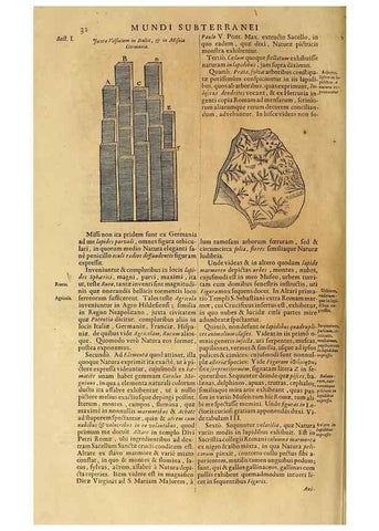 Reproducción/Reproduction 15482885358: Mundus subterraneus, in XII libros digestus :. Amstelodami :apud Joannem Janssonium à Waesberge & filios,1678.