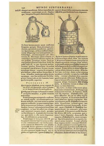 Reproducción/Reproduction 15670073122: Mundus subterraneus, in XII libros digestus :. Amstelodami :apud Joannem Janssonium à Waesberge & filios,1678.