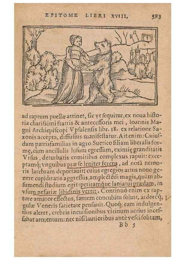 Reproducción/Reproduction 15635834085: Historiae de gentibus septentrionalibus /. Antverpiae :Apud Ioannem Bellerum,[ca. 1557]