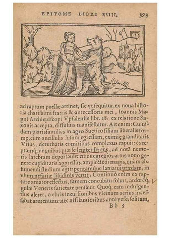 Reproducción/Reproduction 15635834085: Historiae de gentibus septentrionalibus /. Antverpiae :Apud Ioannem Bellerum,[ca. 1557]
