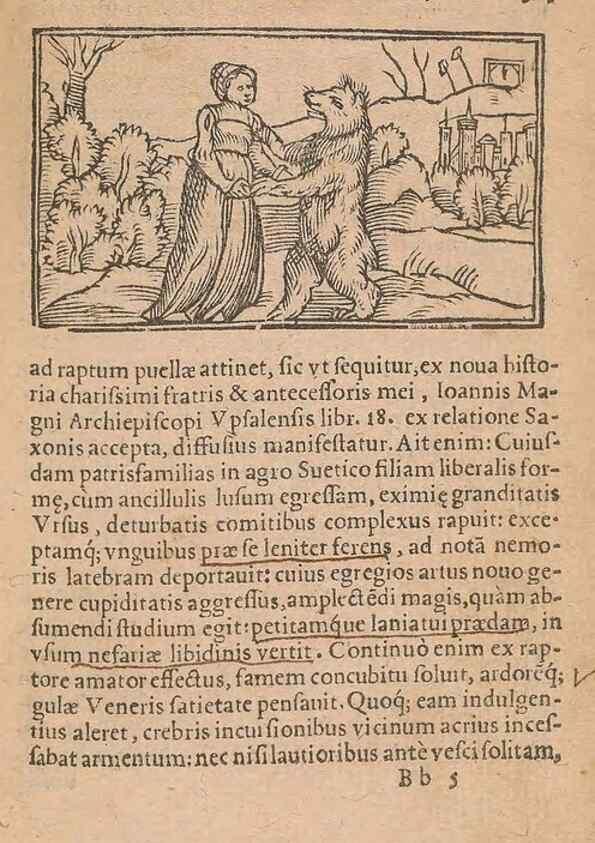 Reproducción/Reproduction 15635834085: Historiae de gentibus septentrionalibus /. Antverpiae :Apud Ioannem Bellerum,[ca. 1557]