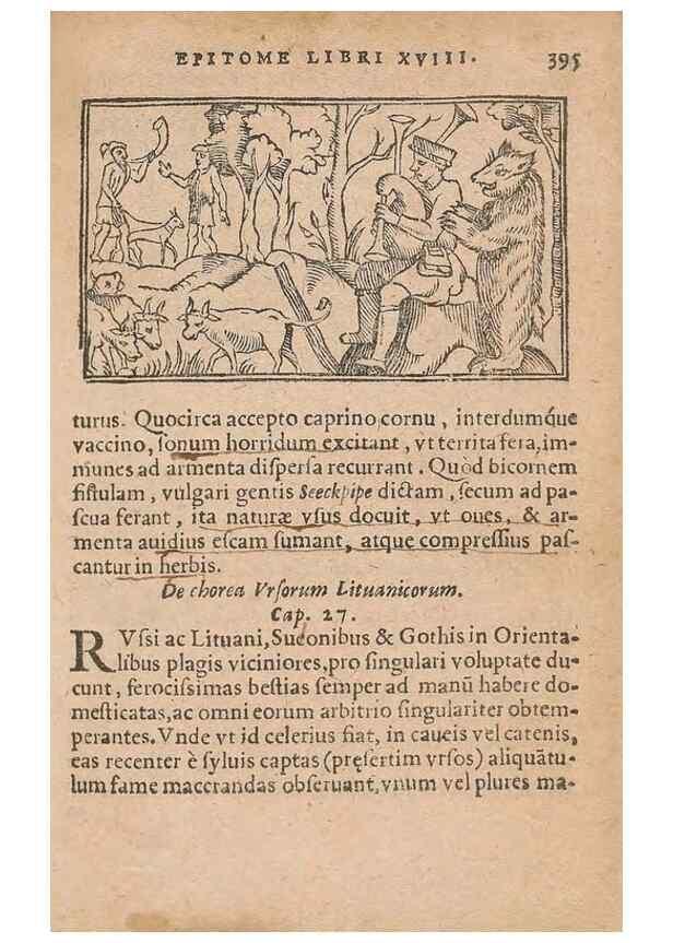 Reproducción/Reproduction 15636674172: Historiae de gentibus septentrionalibus /. Antverpiae :Apud Ioannem Bellerum,[ca. 1557]
