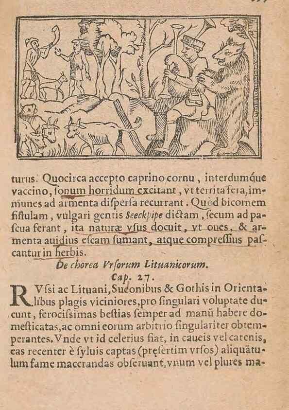 Reproducción/Reproduction 15636674172: Historiae de gentibus septentrionalibus /. Antverpiae :Apud Ioannem Bellerum,[ca. 1557]