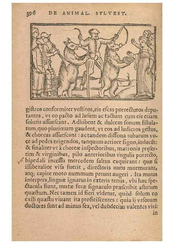 Reproducción/Reproduction 15450252500: Historiae de gentibus septentrionalibus /. Antverpiae :Apud Ioannem Bellerum,[ca. 1557]