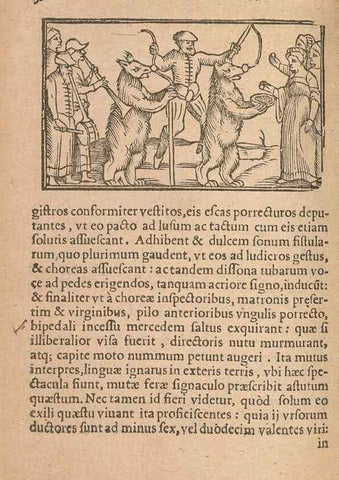 Reproducción/Reproduction 15450252500: Historiae de gentibus septentrionalibus /. Antverpiae :Apud Ioannem Bellerum,[ca. 1557]
