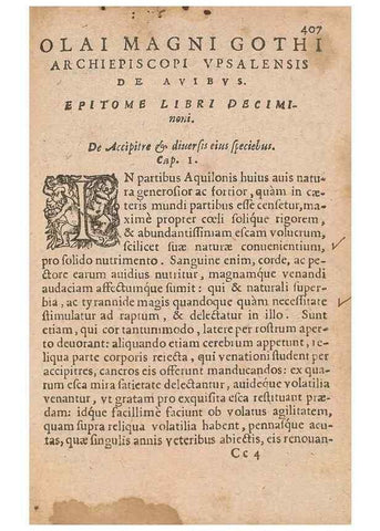 Reproducción/Reproduction 15635870315: Historiae de gentibus septentrionalibus /. Antverpiae :Apud Ioannem Bellerum,[ca. 1557]