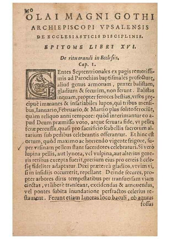 Reproducción/Reproduction 15449711747: Historiae de gentibus septentrionalibus /. Antverpiae :Apud Ioannem Bellerum,[ca. 1557]