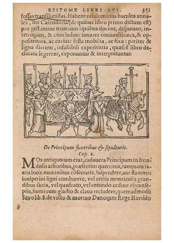 Reproducción/Reproduction 15633021661: Historiae de gentibus septentrionalibus /. Antverpiae :Apud Ioannem Bellerum,[ca. 1557]