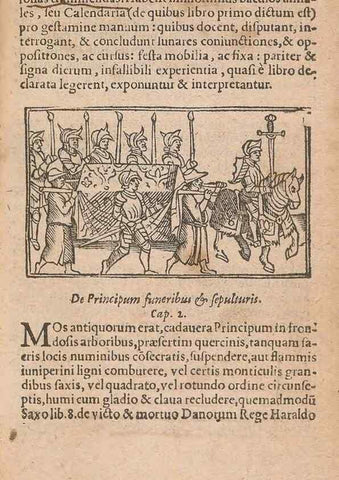 Reproducción/Reproduction 15633021661: Historiae de gentibus septentrionalibus /. Antverpiae :Apud Ioannem Bellerum,[ca. 1557]