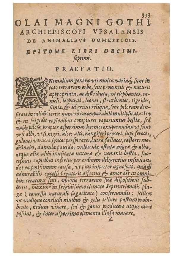 Reproducción/Reproduction 15449576778: Historiae de gentibus septentrionalibus /. Antverpiae :Apud Ioannem Bellerum,[ca. 1557]