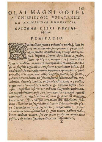 Reproducción/Reproduction 15449576778: Historiae de gentibus septentrionalibus /. Antverpiae :Apud Ioannem Bellerum,[ca. 1557]