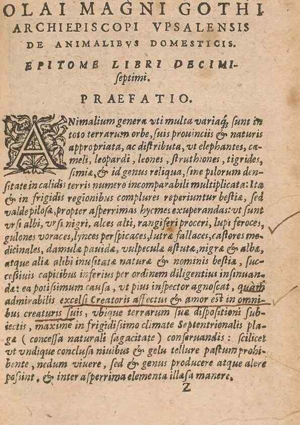 Reproducción/Reproduction 15449576778: Historiae de gentibus septentrionalibus /. Antverpiae :Apud Ioannem Bellerum,[ca. 1557]