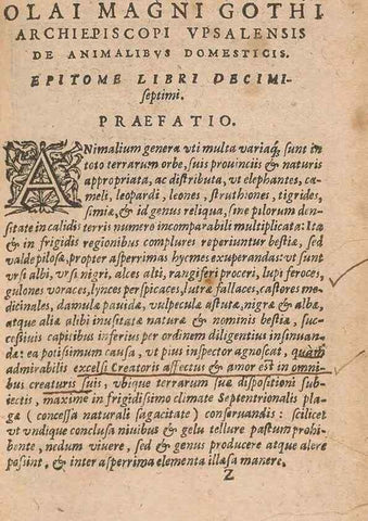 Reproducción/Reproduction 15449576778: Historiae de gentibus septentrionalibus /. Antverpiae :Apud Ioannem Bellerum,[ca. 1557]