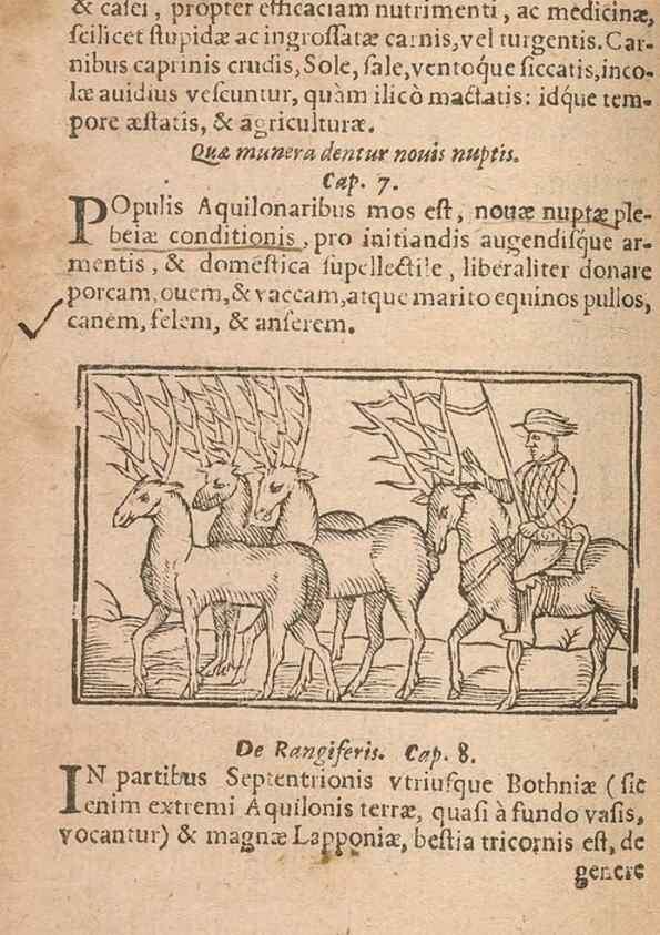 Reproducción/Reproduction 15449065189: Historiae de gentibus septentrionalibus /. Antverpiae :Apud Ioannem Bellerum,[ca. 1557]