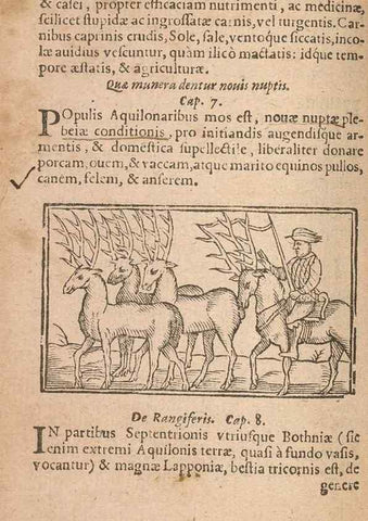 Reproducción/Reproduction 15449065189: Historiae de gentibus septentrionalibus /. Antverpiae :Apud Ioannem Bellerum,[ca. 1557]