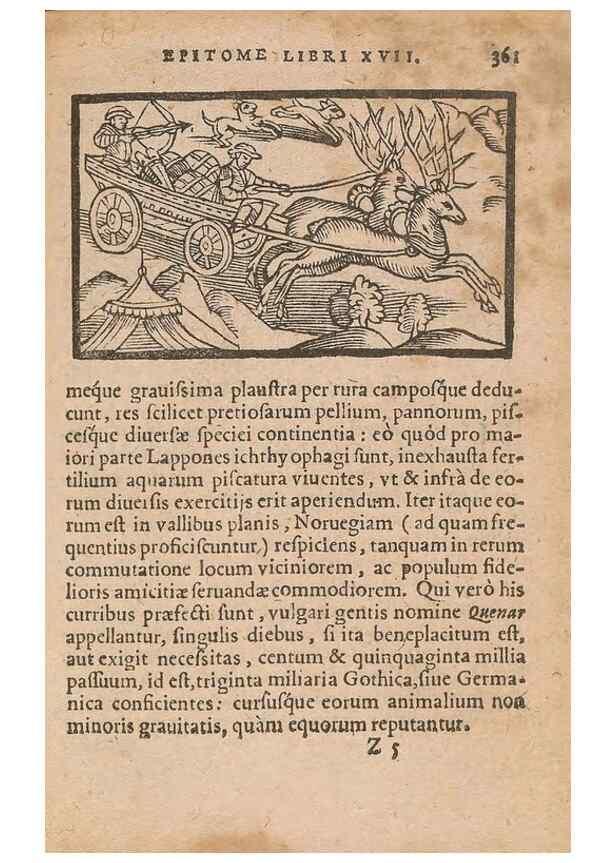 Reproducción/Reproduction 15449584458: Historiae de gentibus septentrionalibus /. Antverpiae :Apud Ioannem Bellerum,[ca. 1557]