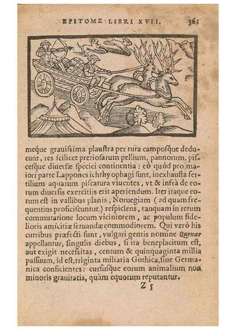 Reproducción/Reproduction 15449584458: Historiae de gentibus septentrionalibus /. Antverpiae :Apud Ioannem Bellerum,[ca. 1557]