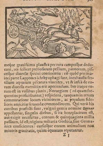 Reproducción/Reproduction 15449584458: Historiae de gentibus septentrionalibus /. Antverpiae :Apud Ioannem Bellerum,[ca. 1557]