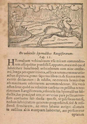Reproducción/Reproduction 15636552392: Historiae de gentibus septentrionalibus /. Antverpiae :Apud Ioannem Bellerum,[ca. 1557]