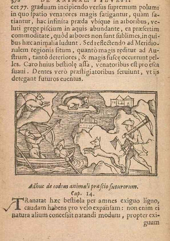 Reproducción/Reproduction 15015598833: Historiae de gentibus septentrionalibus /. Antverpiae :Apud Ioannem Bellerum,[ca. 1557]