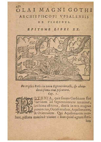 Reproducción/Reproduction 15635895935: Historiae de gentibus septentrionalibus /. Antverpiae :Apud Ioannem Bellerum,[ca. 1557]