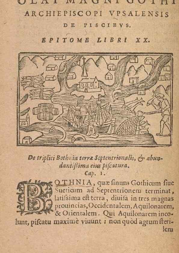 Reproducción/Reproduction 15635895935: Historiae de gentibus septentrionalibus /. Antverpiae :Apud Ioannem Bellerum,[ca. 1557]
