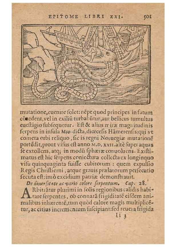 Reproducción/Reproduction 15015318484: Historiae de gentibus septentrionalibus /. Antverpiae :Apud Ioannem Bellerum,[ca. 1557]