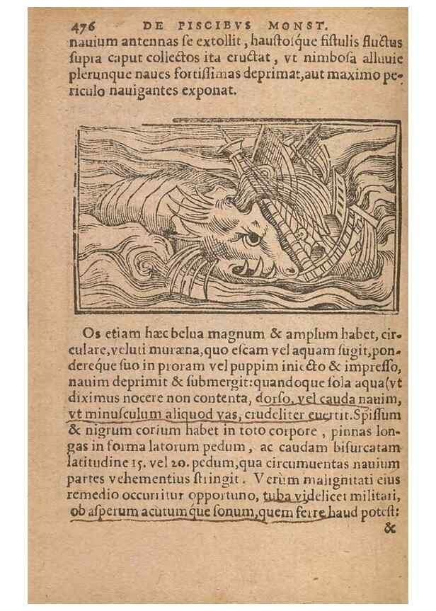 Reproducción/Reproduction 15015829323: Historiae de gentibus septentrionalibus /. Antverpiae :Apud Ioannem Bellerum,[ca. 1557]