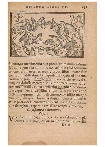 Reproducción/Reproduction 15450313710: Historiae de gentibus septentrionalibus /. Antverpiae :Apud Ioannem Bellerum,[ca. 1557]