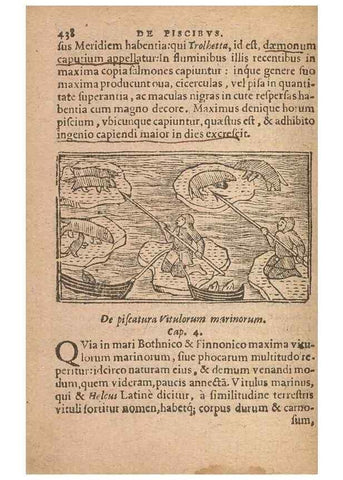 Reproducción/Reproduction 15633237691: Historiae de gentibus septentrionalibus /. Antverpiae :Apud Ioannem Bellerum,[ca. 1557]