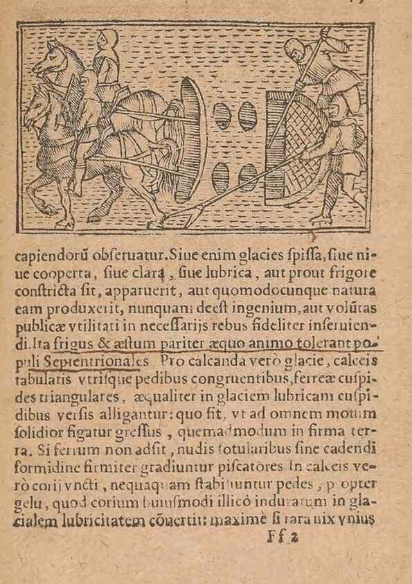 Reproducción/Reproduction 15449286179: Historiae de gentibus septentrionalibus /. Antverpiae :Apud Ioannem Bellerum,[ca. 1557]