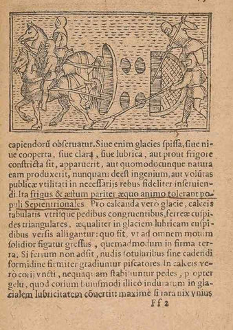 Reproducción/Reproduction 15449286179: Historiae de gentibus septentrionalibus /. Antverpiae :Apud Ioannem Bellerum,[ca. 1557]