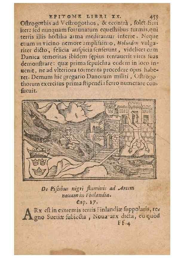 Reproducción/Reproduction 15449811788: Historiae de gentibus septentrionalibus /. Antverpiae :Apud Ioannem Bellerum,[ca. 1557]
