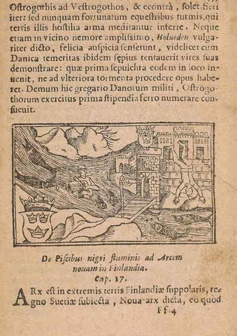 Reproducción/Reproduction 15449811788: Historiae de gentibus septentrionalibus /. Antverpiae :Apud Ioannem Bellerum,[ca. 1557]