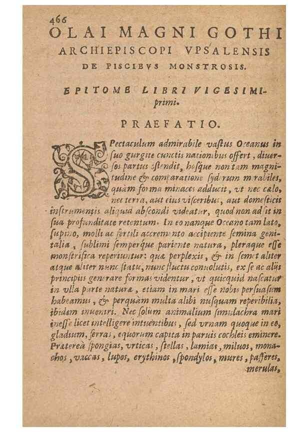 Reproducción/Reproduction 15015229244: Historiae de gentibus septentrionalibus /. Antverpiae :Apud Ioannem Bellerum,[ca. 1557]
