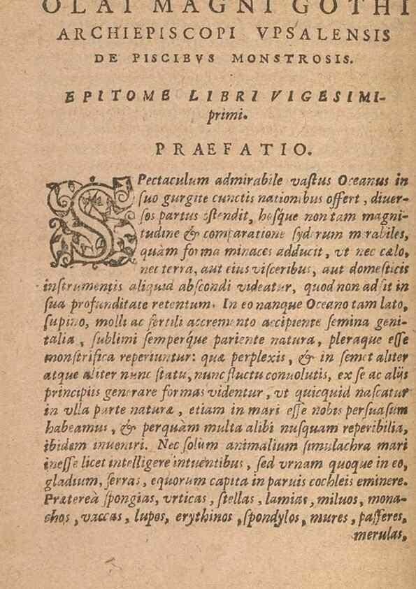 Reproducción/Reproduction 15015229244: Historiae de gentibus septentrionalibus /. Antverpiae :Apud Ioannem Bellerum,[ca. 1557]