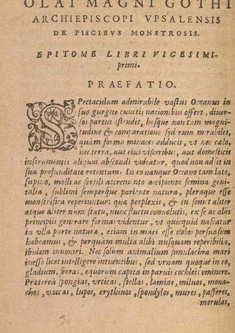 Reproducción/Reproduction 15015229244: Historiae de gentibus septentrionalibus /. Antverpiae :Apud Ioannem Bellerum,[ca. 1557]