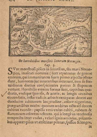 Reproducción/Reproduction 15450409760: Historiae de gentibus septentrionalibus /. Antverpiae :Apud Ioannem Bellerum,[ca. 1557]