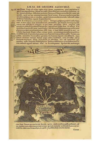Reproducción/Reproduction 15669256555: Mundus subterraneus, in XII libros digestus :. Amstelodami :apud Joannem Janssonium à Waesberge & filios,1678.