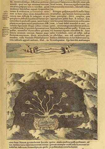Reproducción/Reproduction 15669256555: Mundus subterraneus, in XII libros digestus :. Amstelodami :apud Joannem Janssonium à Waesberge & filios,1678.