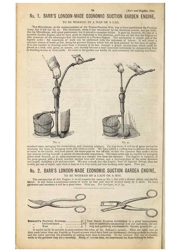 Reproducción/Reproduction 16785835132: Barr & Sugden's spring seed catalogue and guide to the flower and kitchen garden /. London :Barr & Sugden,1861-1882.